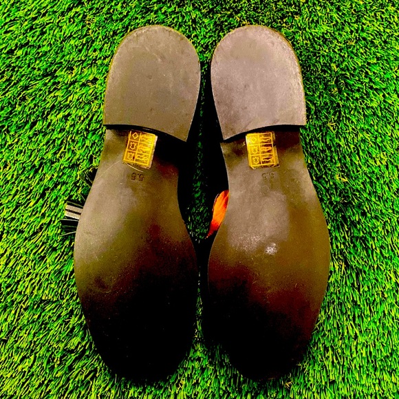 Jeffrey Campbell leather loafer - size 5.5 - Picture 2 of 2